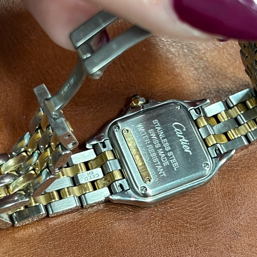 ✨ AUTHENTIC CARTIER PANTHÈRE DE CARTIER WATCH ✨ - Picture 4 of 7